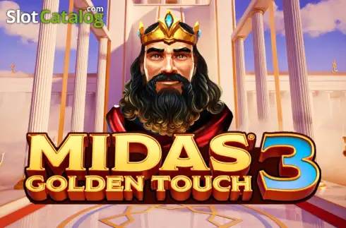 Midas Golden Touch 3 Κουλοχέρης 