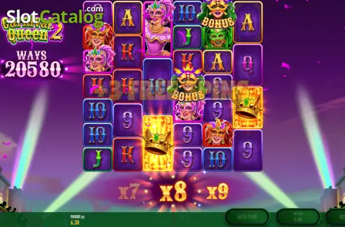 Οθόνη3. Carnival Queen 2 Κουλοχέρης