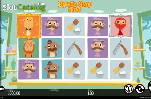 Οθόνη 1. Barber Shop Uncut Κουλοχέρης 