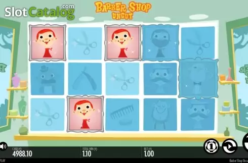 Οθόνη 3. Barber Shop Uncut Κουλοχέρης 