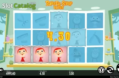 Οθόνη 4. Barber Shop Uncut Κουλοχέρης 