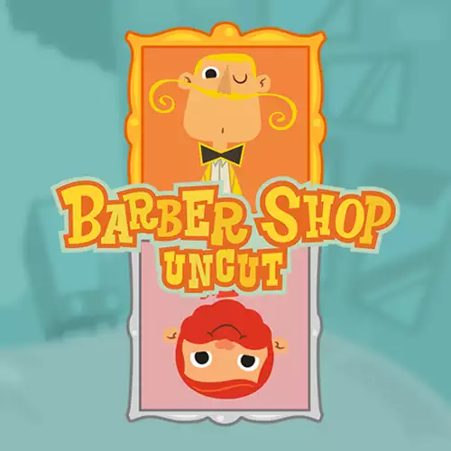 Barber Shop Uncut Λογότυπο