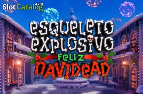 Esqueleto Explosivo Feliz Navidead Λογότυπο Esqueleto Explosivo Feliz Navidead Λογότυπο