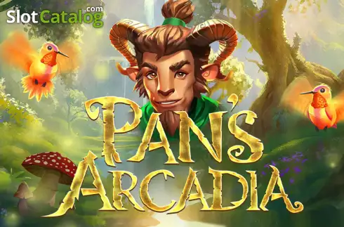 Pan’s Arcadia Λογότυπο Pan’s Arcadia Λογότυπο