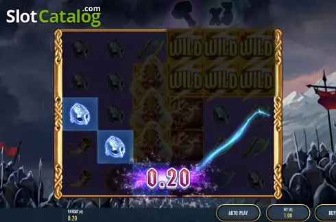 Οθόνη3. Second Thunder Κουλοχέρης