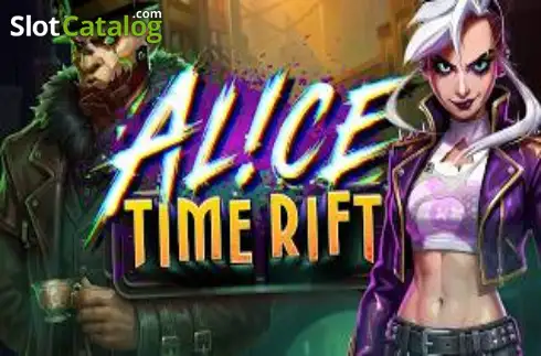Alice Time Rift Λογότυπο