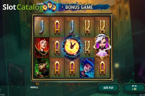 Οθόνη2. Alice Time Rift Κουλοχέρης 