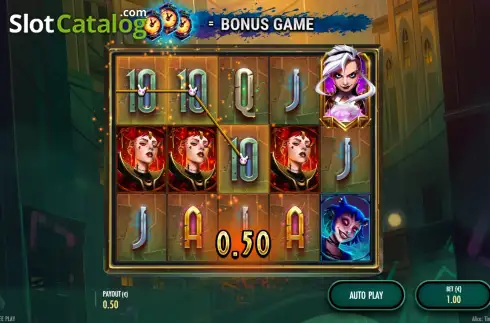 Οθόνη3. Alice Time Rift Κουλοχέρης 