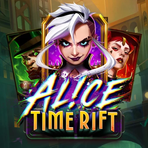 Alice Time Rift Λογότυπο