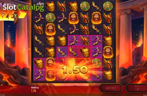 Οθόνη3. Hammerblaze Κουλοχέρης