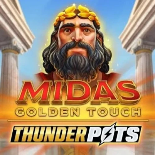 Midas Golden Touch: Thunder Pots Λογότυπο