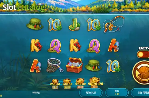 Οθόνη2. Bass Hunter Κουλοχέρης 