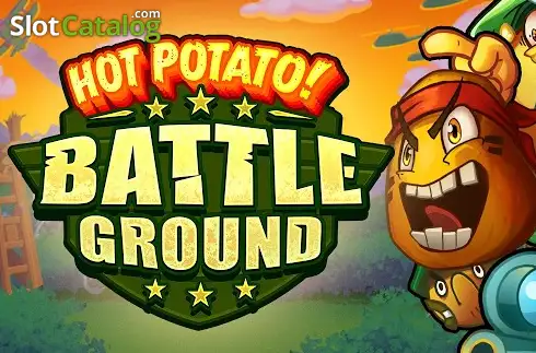 Hot Potato Battleground Λογότυπο Hot Potato Battleground Λογότυπο