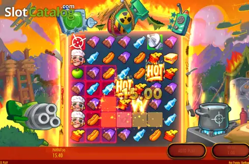 Οθόνη3. Hot Potato Battleground Κουλοχέρης