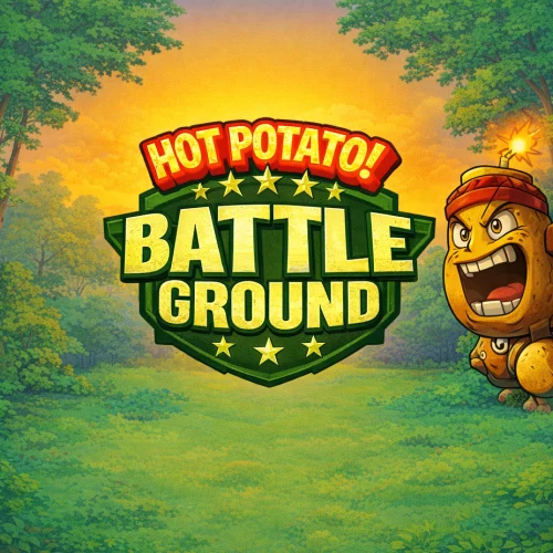 Hot Potato Battleground Λογότυπο