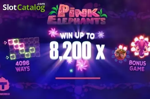 Οθόνη2. Pink Elephants Κουλοχέρης
