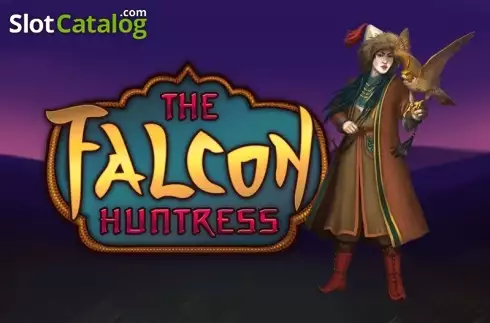 The Falcon Huntress Λογότυπο The Falcon Huntress Λογότυπο