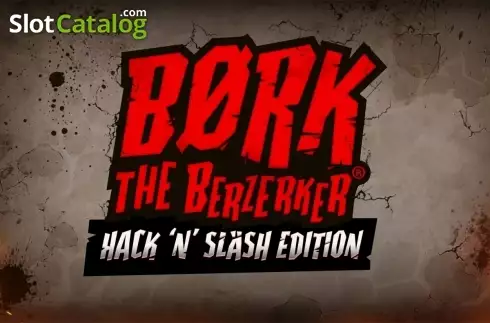 Børk the Berzerker – Hack 'N' Slash Edition Λογότυπο