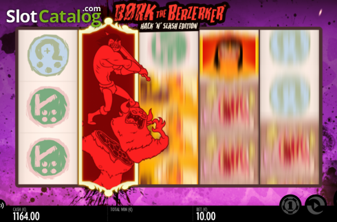 Οθόνη6. Børk the Berzerker – Hack 'N' Slash Edition Κουλοχέρης 