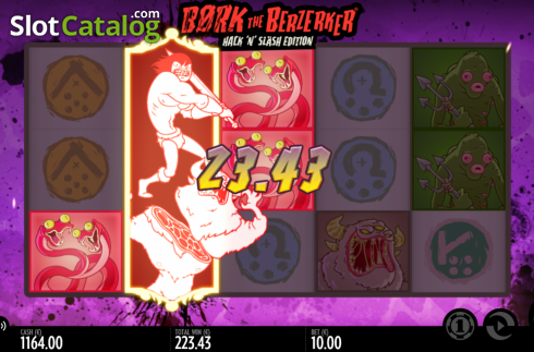 Οθόνη7. Børk the Berzerker – Hack 'N' Slash Edition Κουλοχέρης 