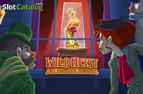 Wild Heist at Peacock Manor Λογότυπο Wild Heist at Peacock Manor Λογότυπο