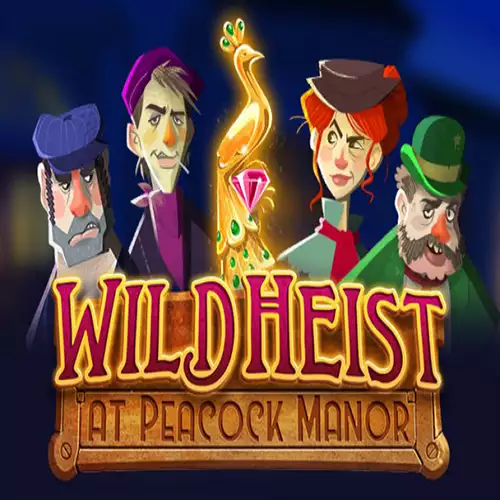 Wild Heist at Peacock Manor Λογότυπο