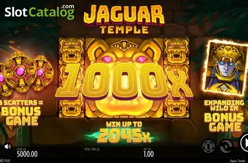 Οθόνη2. Jaguar Temple Κουλοχέρης