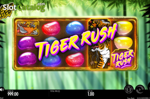 Οθόνη5. Tiger Rush Κουλοχέρης