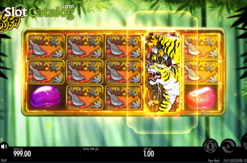 Οθόνη6. Tiger Rush Κουλοχέρης