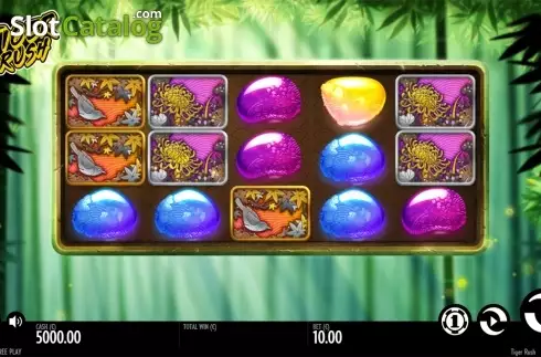 Οθόνη3. Tiger Rush Κουλοχέρης