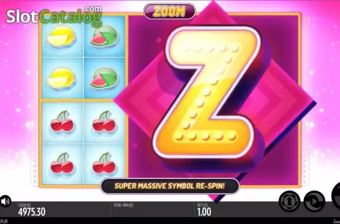 Βράδυ Μαζικό σύμβολο. Zoom Κουλοχέρης