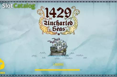 Η οθόνη φόρτωσης παιχνιδιών. 1429 Uncharted Seas Κουλοχέρης