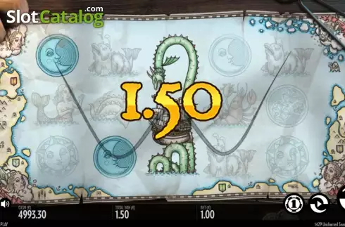 Κερδίστε παρουσίαση. 1429 Uncharted Seas Κουλοχέρης