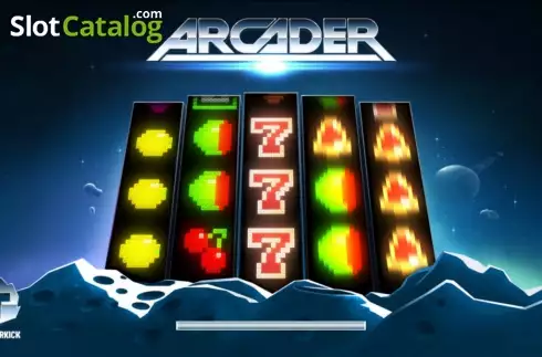 Φόρτωση οθόνης. Arcader Κουλοχέρης