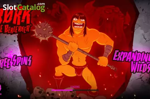 Εισαγωγή οθόνης. Børk The Berzerker Κουλοχέρης 