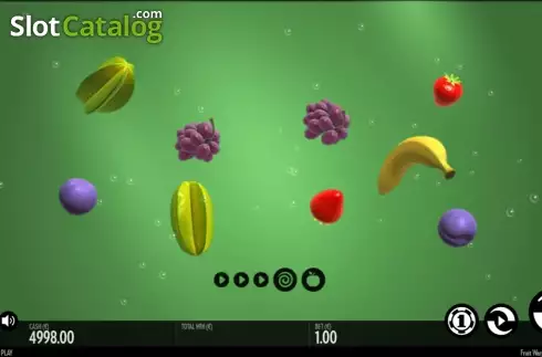 Ροδέλες. Fruit Warp Κουλοχέρης 