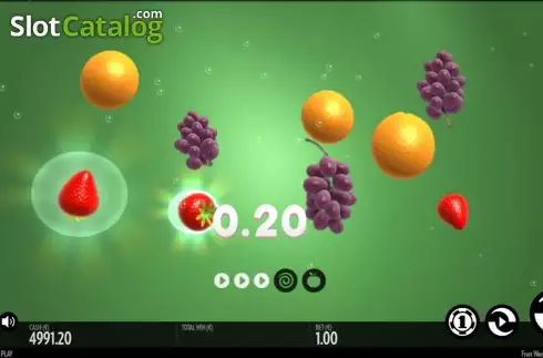 Κερδίστε παρουσίαση. Fruit Warp Κουλοχέρης 