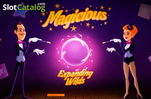 Φόρτωση οθόνης. Magicious Κουλοχέρης