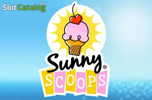 Sunny Scoops Λογότυπο Sunny Scoops Λογότυπο