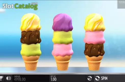 Ροδέλες. Sunny Scoops Κουλοχέρης