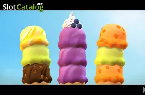 Φτωχή νίκη. Sunny Scoops Κουλοχέρης