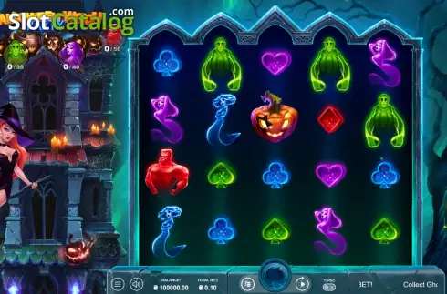 Οθόνη3. Halloween Witch Party Κουλοχέρης 