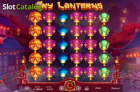 Οθόνη3. Sky Lanterns (Thunderspin) Κουλοχέρης