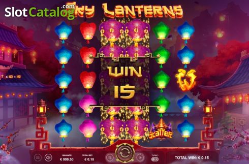 Οθόνη4. Sky Lanterns (Thunderspin) Κουλοχέρης