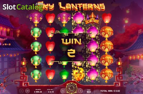 Οθόνη6. Sky Lanterns (Thunderspin) Κουλοχέρης