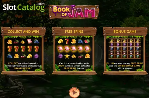 Οθόνη2. Book of Jam Κουλοχέρης