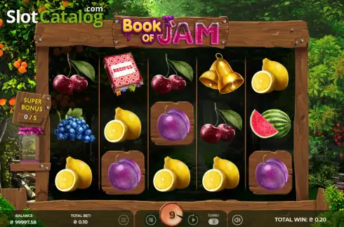 Οθόνη7. Book of Jam Κουλοχέρης