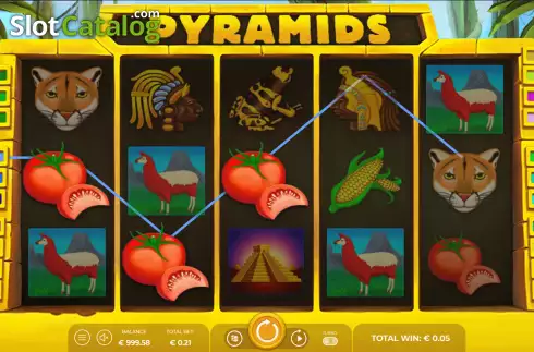 Οθόνη3. Pyramids Κουλοχέρης