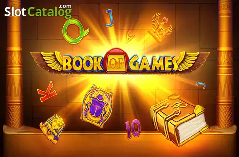 Book of Games Λογότυπο Book of Games Λογότυπο