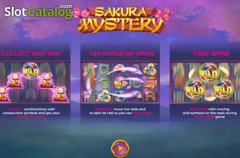 Οθόνη2. Sakura Mystery Κουλοχέρης